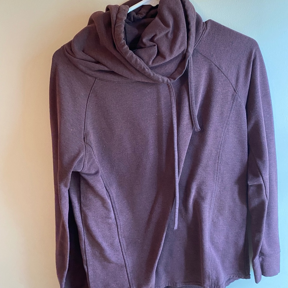 Thermal Sweatshirt with Cowl